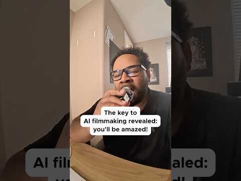 AI filmmaking is getting insanely good #ai