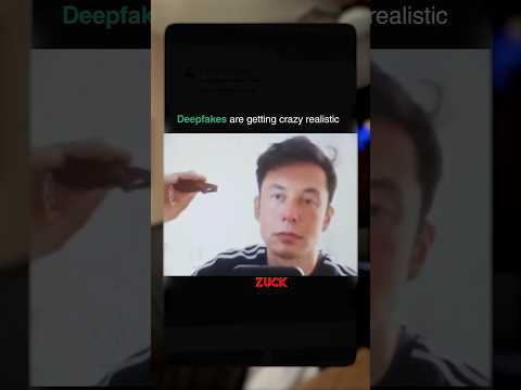 The Deepfake threat you can’t ignore #ai #deepfakes #elonmusk