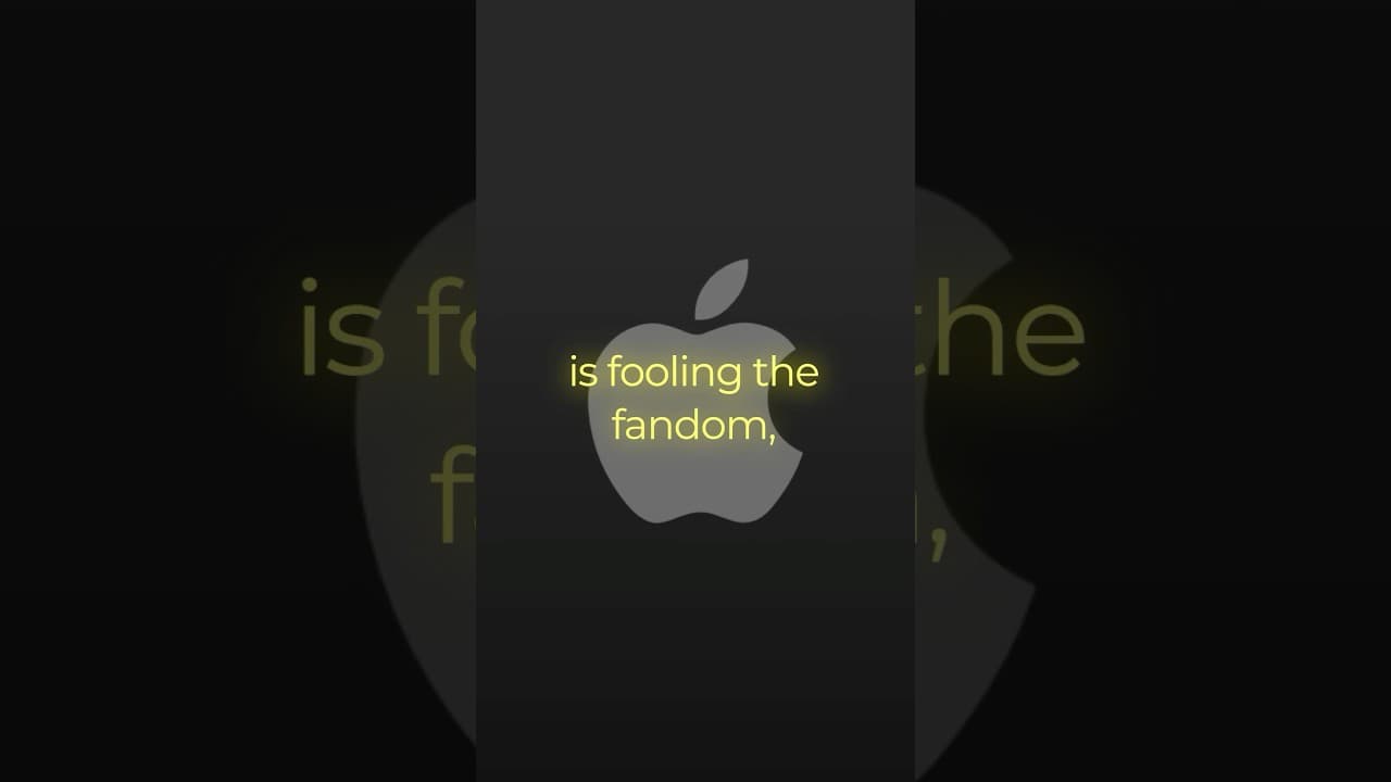 Is this new era of apple what we want? #apple