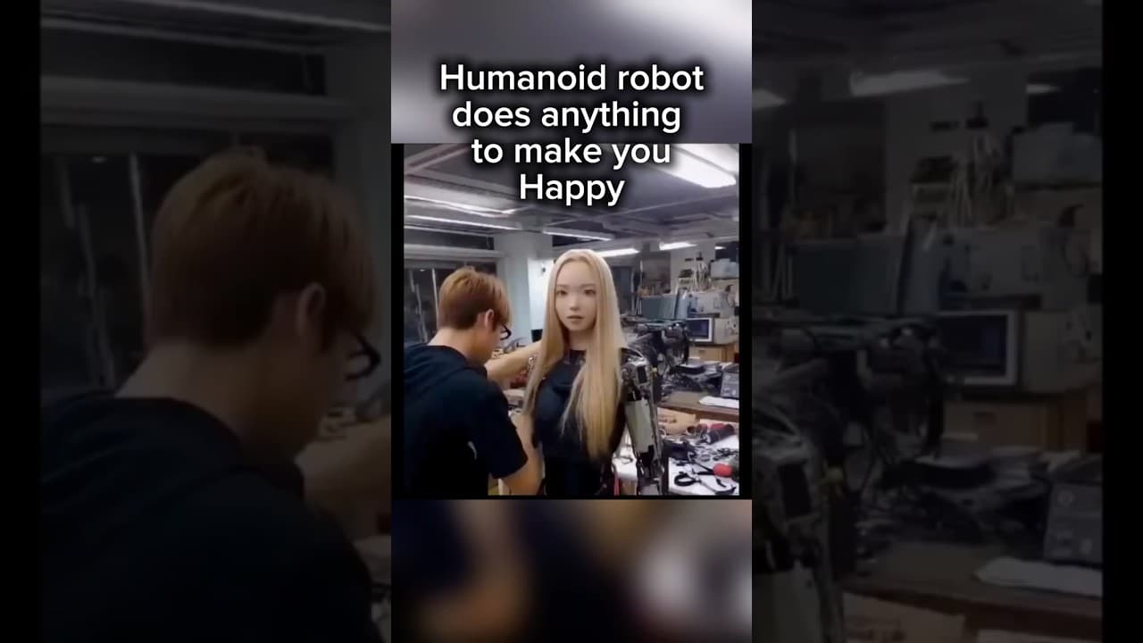 People are dating robots now
