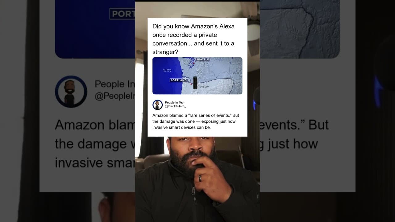 Did you Alexa got caught spying #amazon #alexa