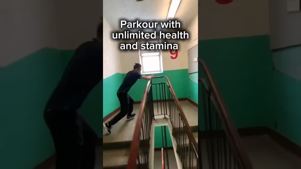 Parkour meets #ai